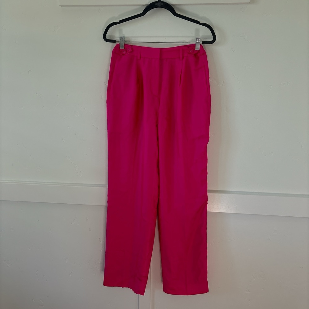 J.Crew pink dress pants